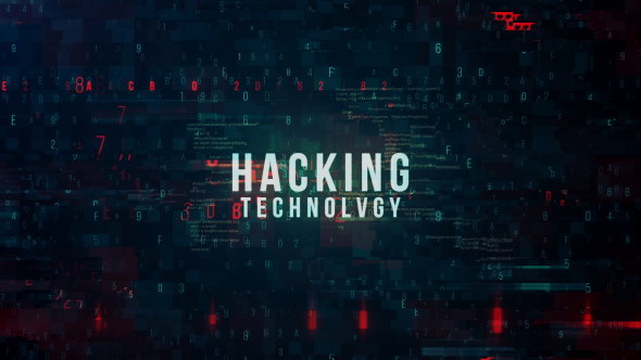 AE数字风格图文介绍Hacking Technology