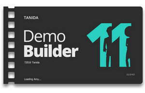 Demo制作工具Tanida Demo Builder 11.0.30.0 中文版软件截图