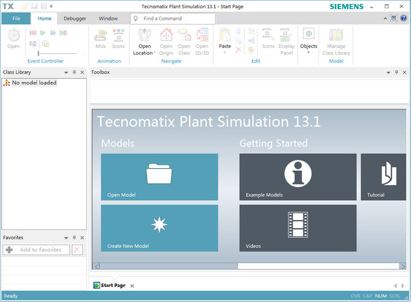 Plant Simulation 13正式版 13.1