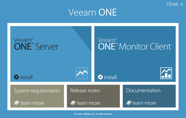 Veeam One 9.5注册版 免费版