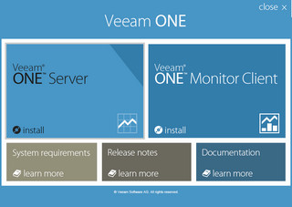 Veeam One 9 9.5软件截图