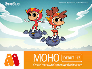 Moho Pro 12 12.4.0.22203软件截图