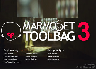 Marmoset Toolbag 3中文版 3.03软件截图