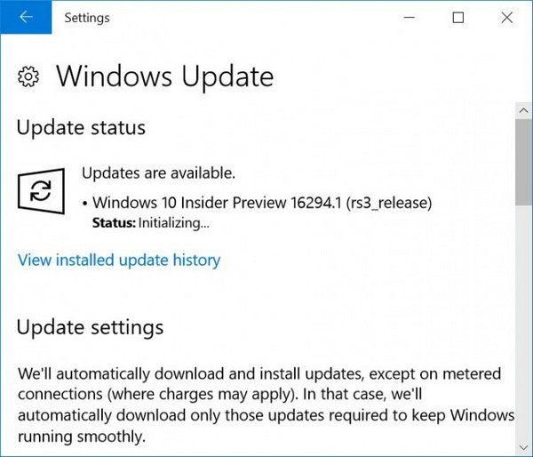 Windows 10 Build 16291 镜像