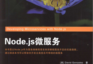 Node.js微服务PDF电子书 完整版
