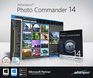 Ashampoo Photo Commander多语版 16.0.4 免费版软件截图