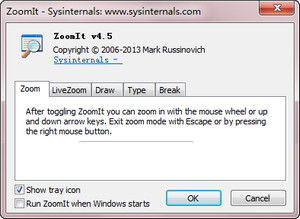Zoomit2.2汉化版 中文版软件截图