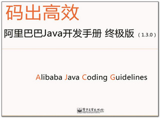 阿里巴巴java开发手册(正式版) 1.3.0 公开版软件截图