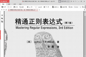 精通正则表达式第3版中文高清 电子书软件截图