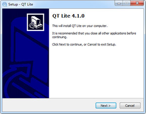 QuickTime Lite 4.1.0 免费版软件截图