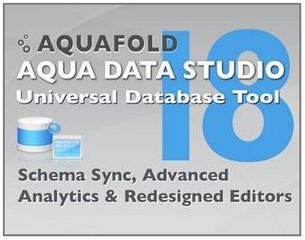 Aqua Data Studio无限试用版 20.0.0软件截图