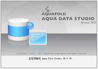 Aqua Data Studio中文 破解版软件截图