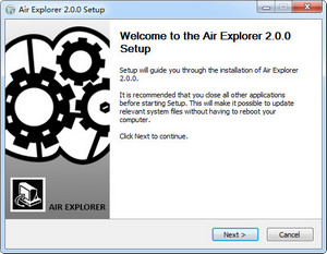 Air Explorer专业版 2.9.0 破解版软件截图