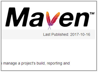 Apache Mave 3.8.1 3.8.1