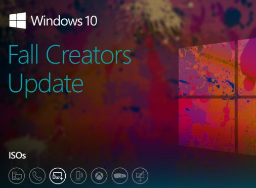Windows 10企业版1709评估ISO