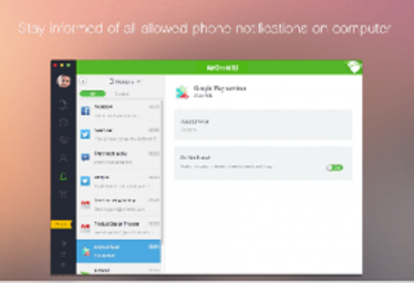 AirDroid win10