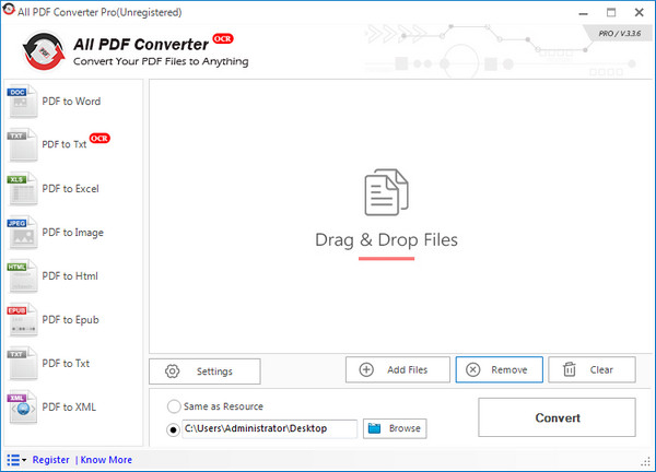 All PDF Converter PDF转换器