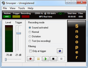 Snooper(音频录制工具) 1.48.3软件截图