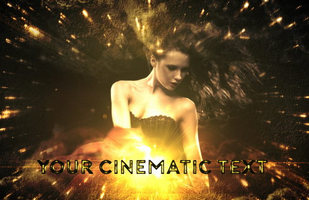 AE模板 Cinematic Trailer软件截图