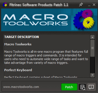 Macro ToolsWorks Pro