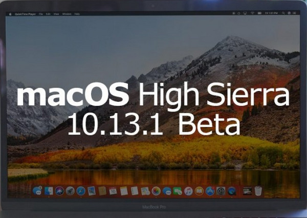macOS High Sierra 10.13.1 公测版