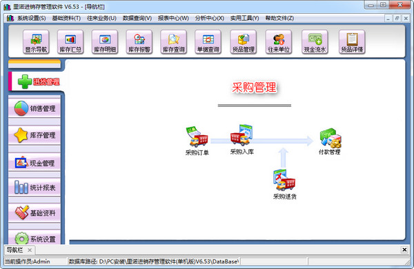 里诺进销存管理系统破解