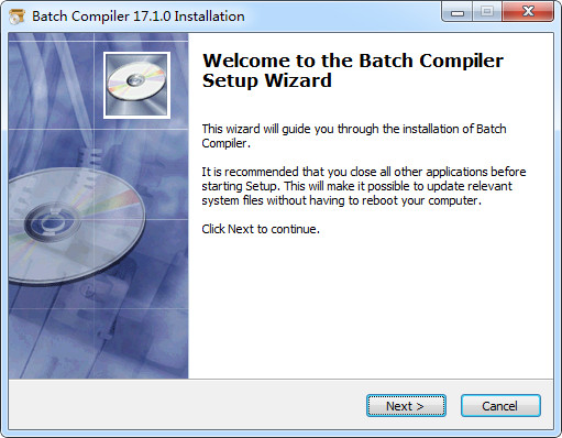 Batch Compiler