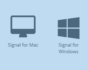 Signal桌面版Chrome插件软件截图