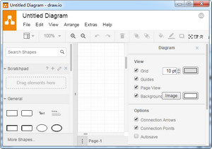 Draw.io desktop 7.2.1 桌面版