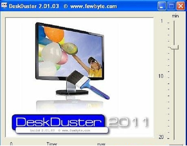DeskDuster 桌面图标隐藏工具