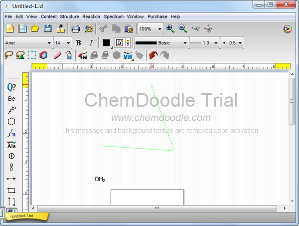 ChemDoodle for Windows中文版