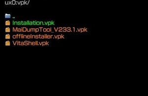 VitaShell (psv文件管理助手) 1.62软件截图