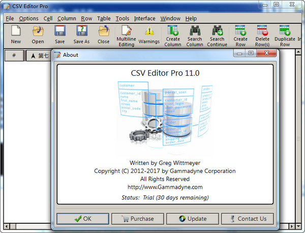 C读取CSV文件 CSV Editor Pro 汉化版 11.0 破解版