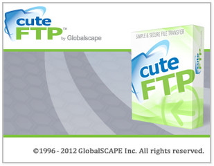 CuteFTP Pro 9.0.5.0007 免费版软件截图