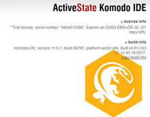 Komodo IDE 11 64位破解版 中文汉化版