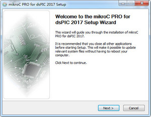 mikroC PRO for dsPIC(dsPIC编译器) 7.0.1软件截图
