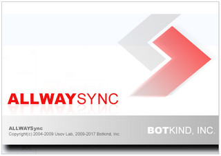 Allway Sync 18破解版 18.7.5 中文版软件截图