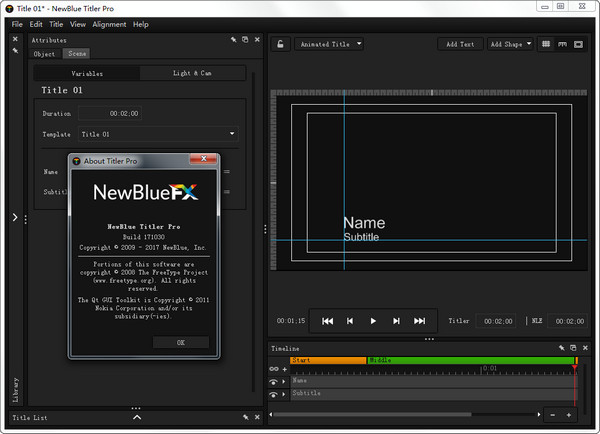 Newblue Titler Pro