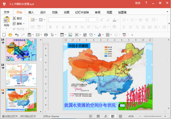 地理八年级上册水资源PPT课件