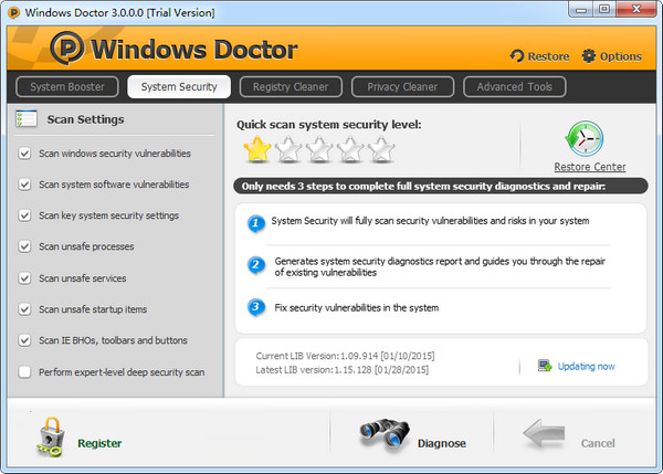 Windows Doctor 系统维护 3.0 中文版