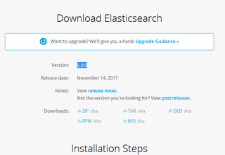 分布式搜索引擎 Elasticsearch 6.1.1 正式版软件截图