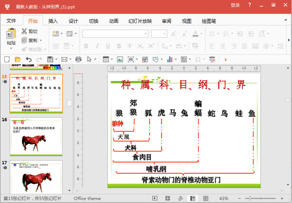 八年级上册从种到界PPT课件