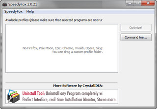 SpeedyFox for Windows 2.0.27.142 免费版软件截图