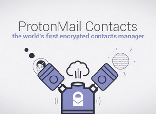 加密联系人管理器ProtonMail Contacts软件截图