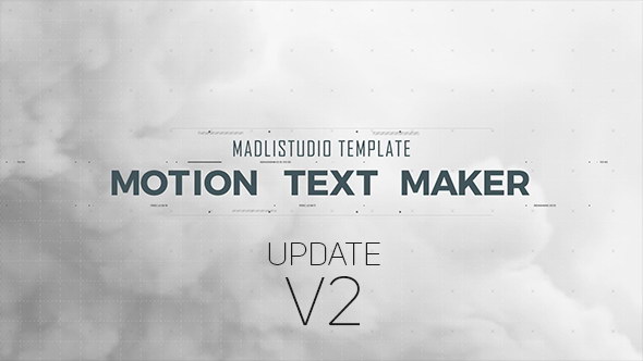 Motion Text Maker V2