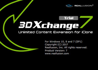 3DXchange 7 7.4.2515.1 汉化版软件截图