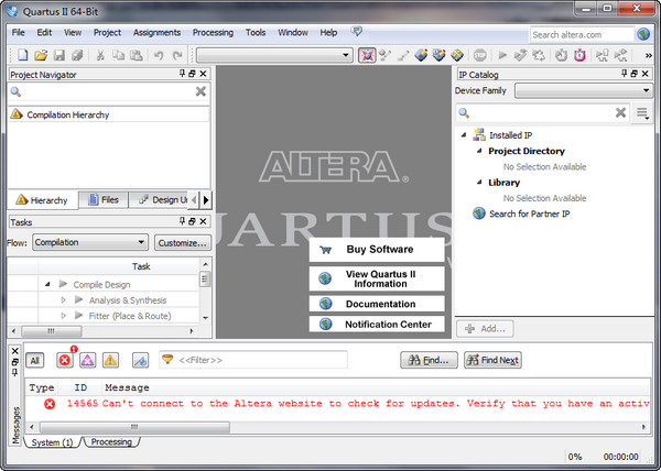 Altera Quartus II 15.0 64位 15.0.0.145 破解版