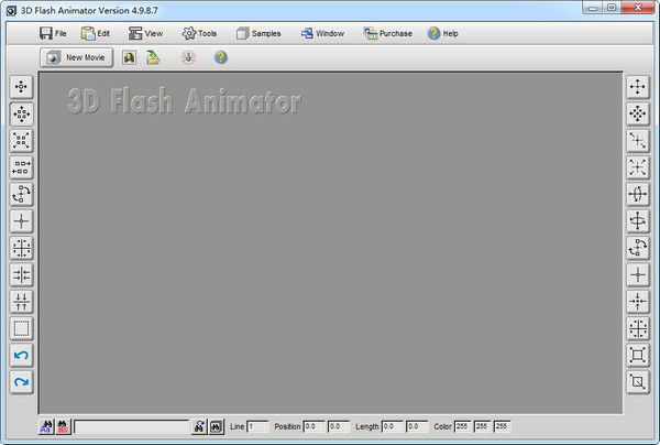 3D Flash 动画制作软件 4.9.8.7