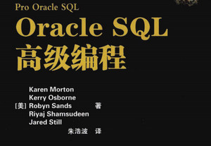Oracle SQL高级编程电子书 高清版