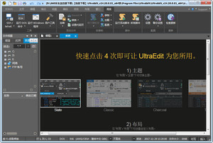 Ultraedit 24 64位破解版 24.20.0.51 中文特别版软件截图